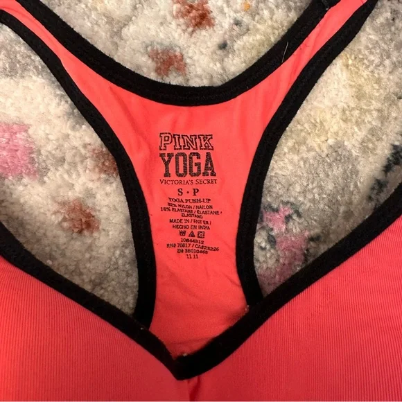 Victoria's Secret Coral Sports Bra - Picture 2 of 3